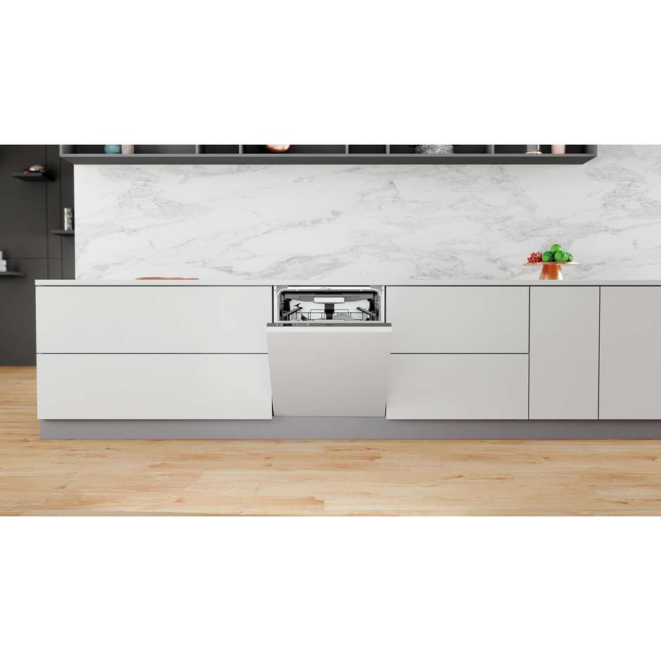 Whirlpool WIO30540PELG Lavastoviglie da Incasso 14 Coperti 10 Programmi Classe B Colore Bianco