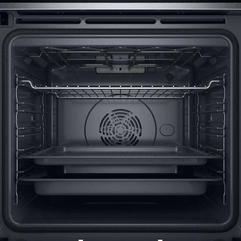 WHIRLPOOL WOI4IS8PM0SXA Forno da Incasso Multifunzione 73 L Classe A+ Multilivello Acciaio Inox