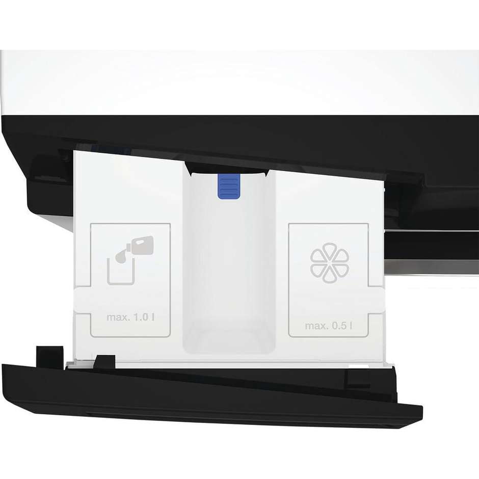 Whirlpool WPD2836WADSIT Lavasciuga 12+8 kg 1400 giri Classe D Bianca