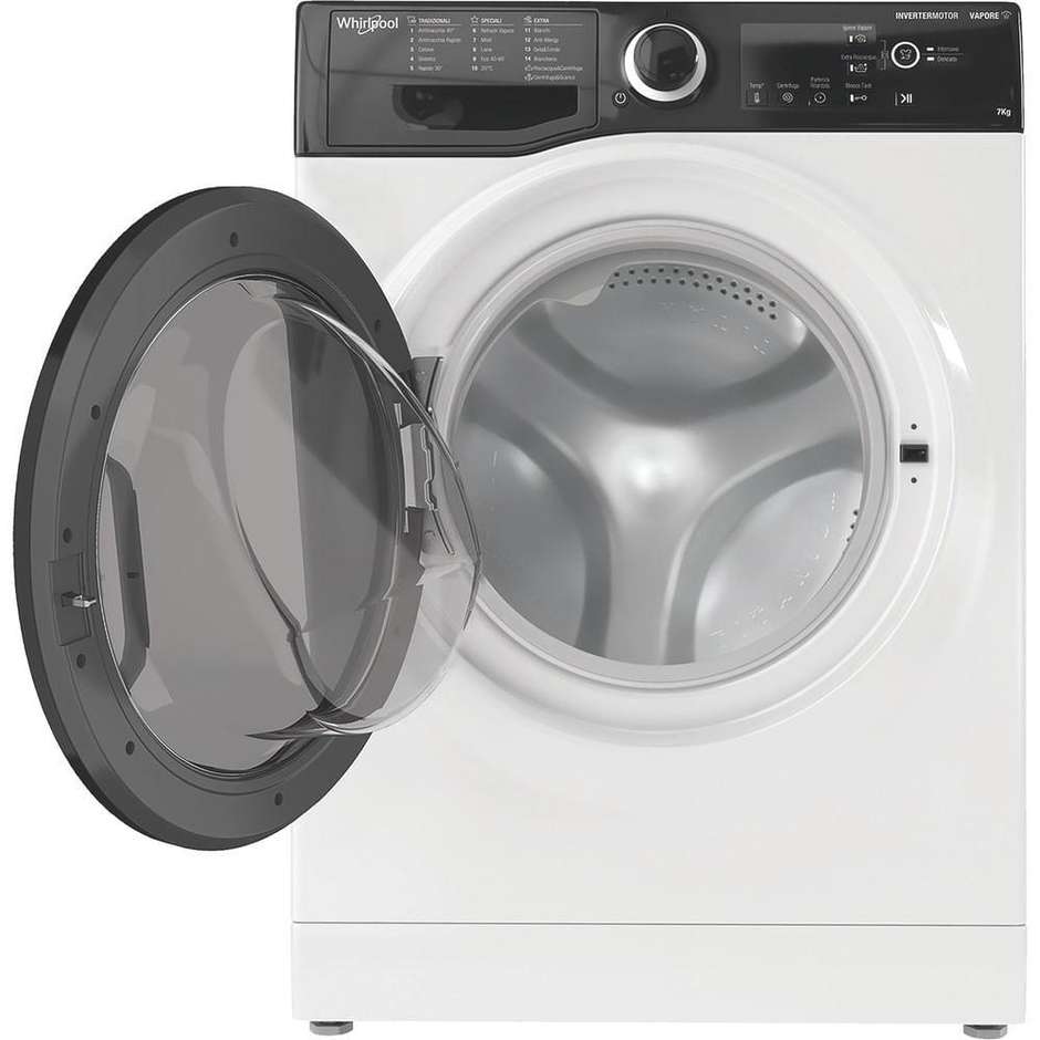 Whirlpool WSB 726 D IT Lavatrice 7 kg 1200 giri Classe A Bianco