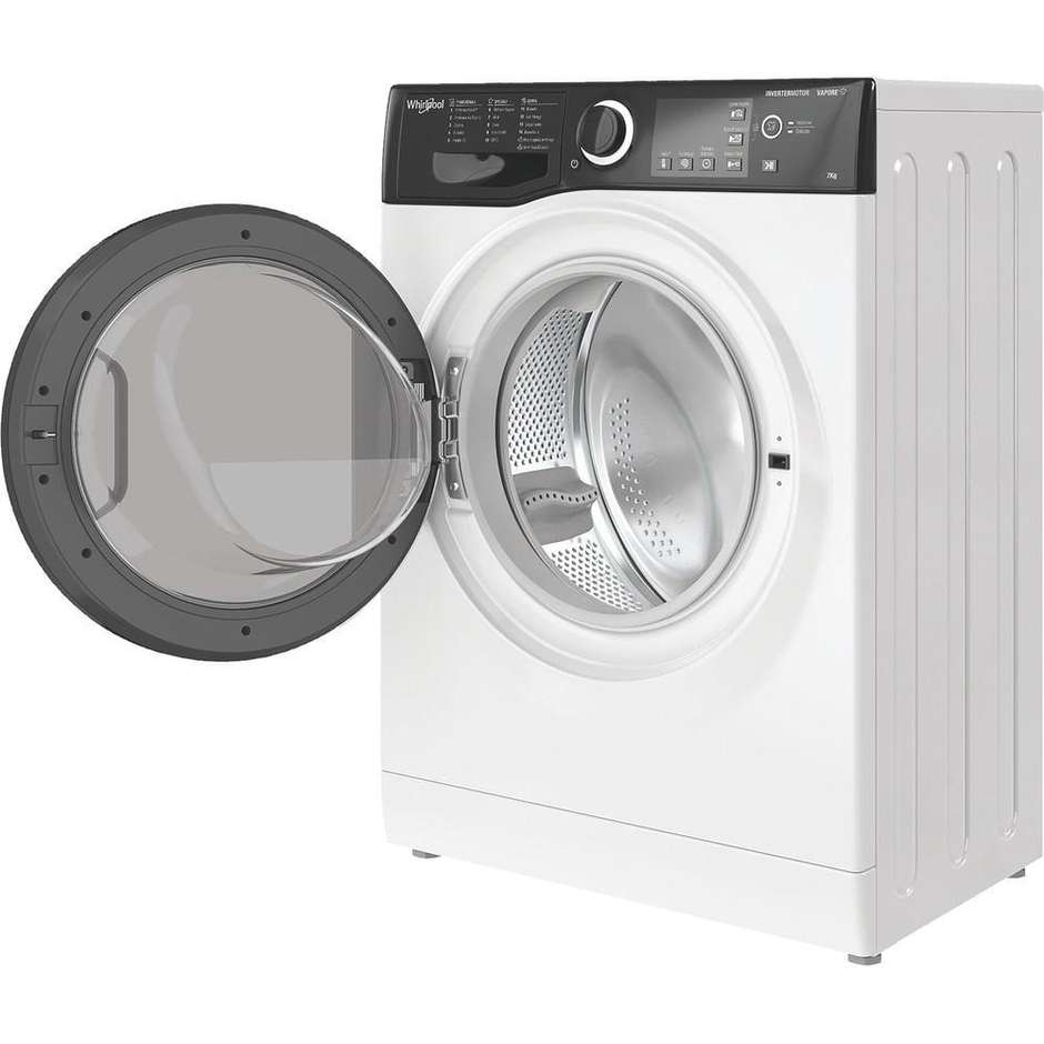 Whirlpool WSB 726 D IT Lavatrice 7 kg 1200 giri Classe A Bianco
