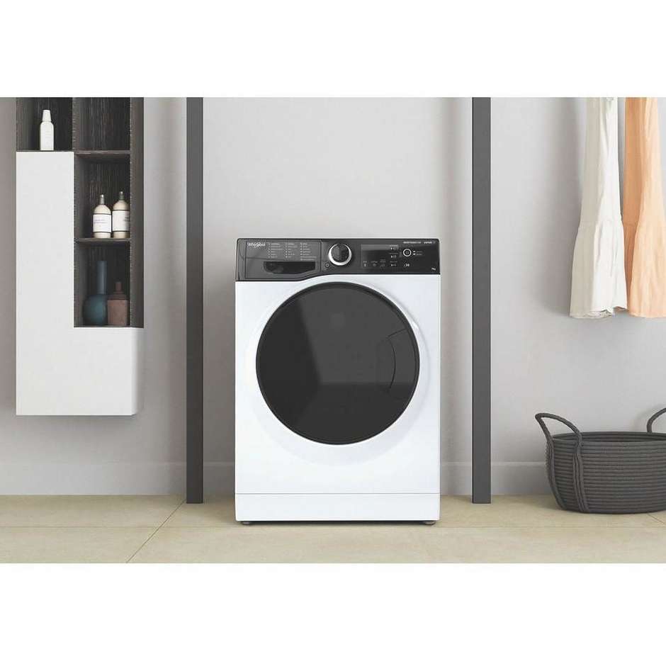 Whirlpool WSB 726 D IT Lavatrice 7 kg 1200 giri Classe A Bianco