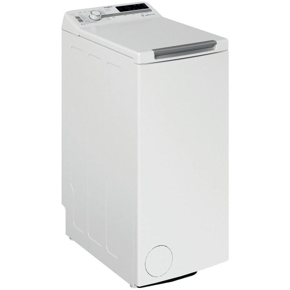 Whirlpool ZENTDLR6252BSIT Lavatrice Carica dall'alto Capacita 6 Kg 1200 Giri/min Classe B Colore Bianco