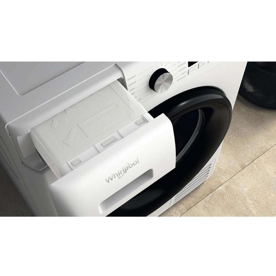 Whirpool FFTNM119X2 Asciugatrici Pompa di calore Capacità 9 Kg Classe A++ Colore Bianco