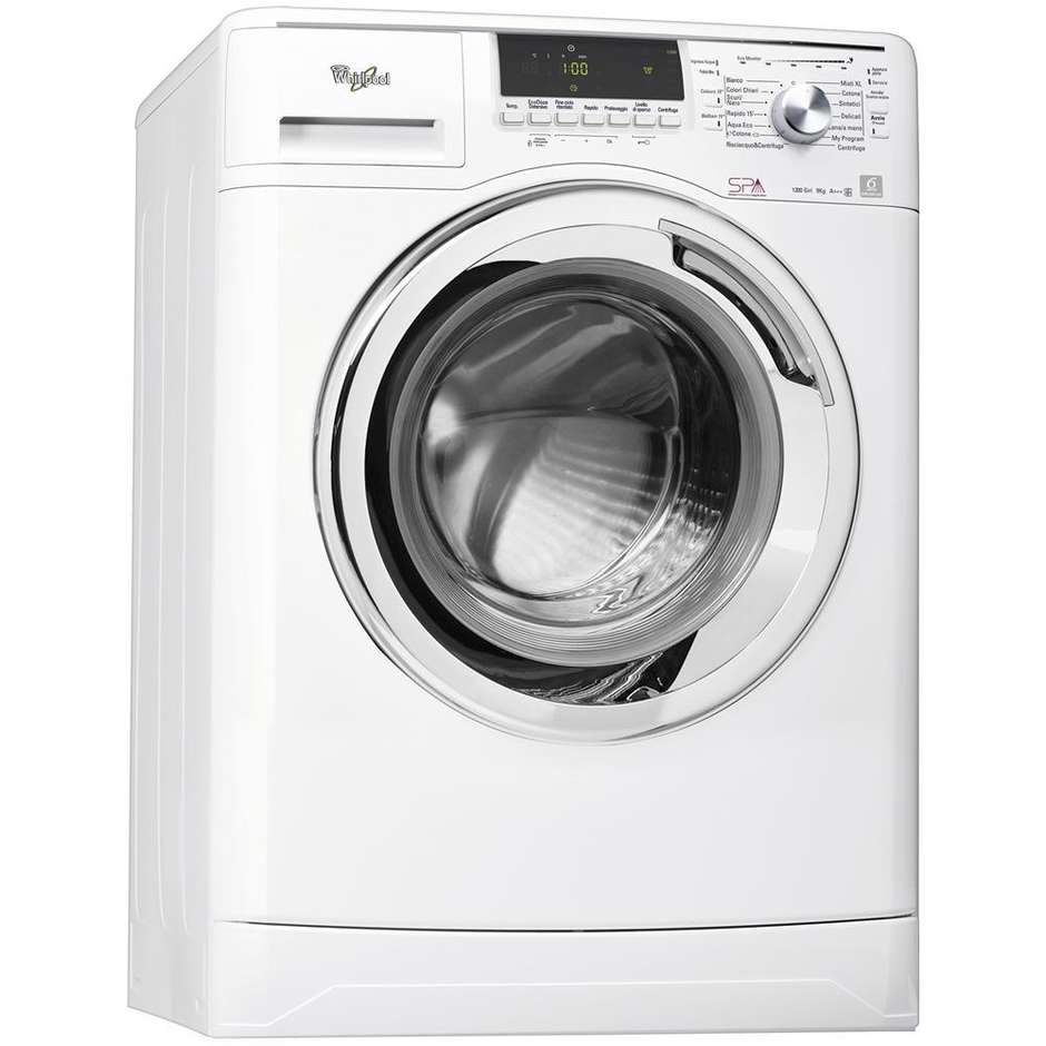 Whirpool SPA9020 lavatrice carica frontale 9 Kg 1200 giri classe A+++ colore bianco