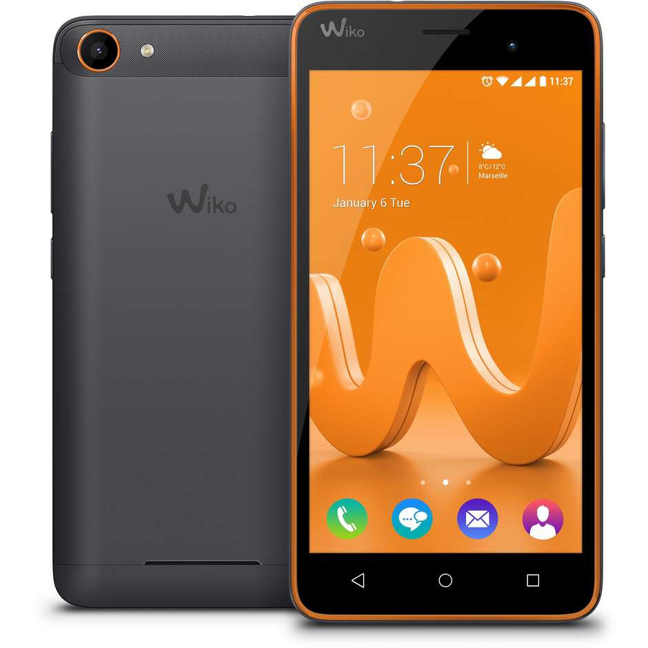 Wiko Jerry colore Arancione Smartphone Dual sim