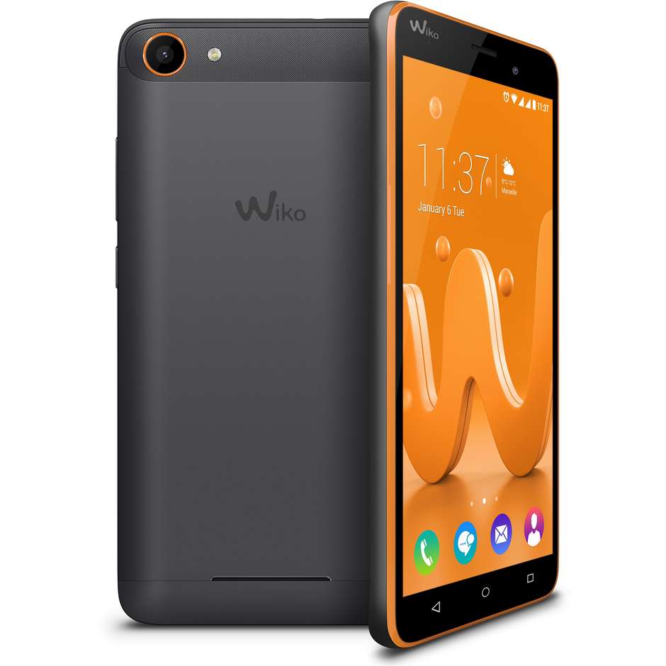 Wiko Jerry colore Arancione Smartphone Dual sim