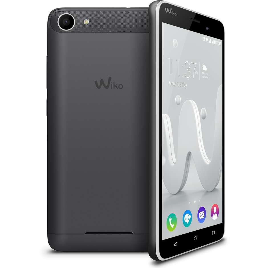 Wiko Jerry colore Bianco Display 5" Smartphone dual sim