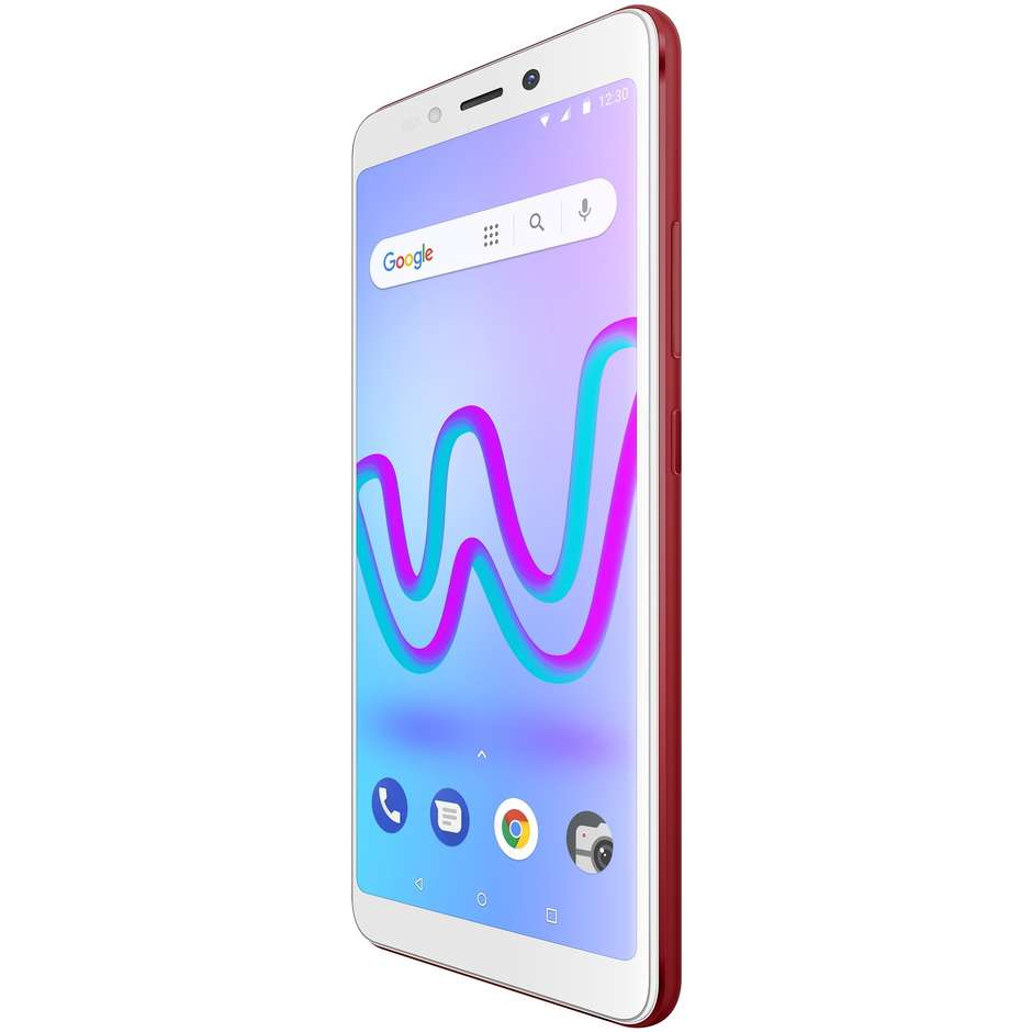 Wiko Jerry3 Smartphone 5,45" memoria 16 GB fotocamera 5 Mpx Android colore Rosso