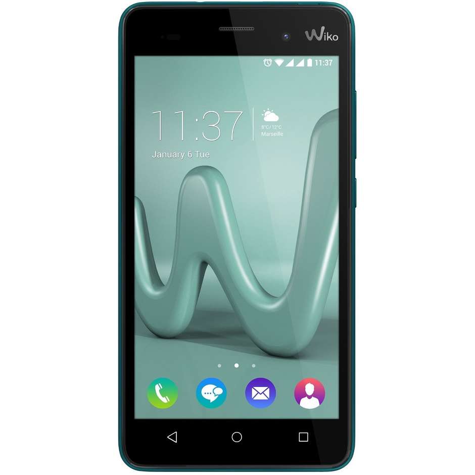 Wiko Lenny 3 colore Turchese  smartphone Dual Sim