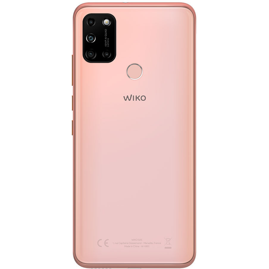 Wiko Mobile VIEW5 Smartphone 6,55" HD 4G Ram 3 Gb Memoria 64 Gb Android colore oro