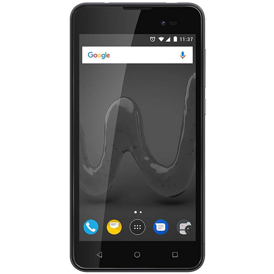 Wiko Sunny 2 Plus Smartphone Dual Sim Display 5 pollici Ram 1 Gb 8Gb espandibile colore Nero