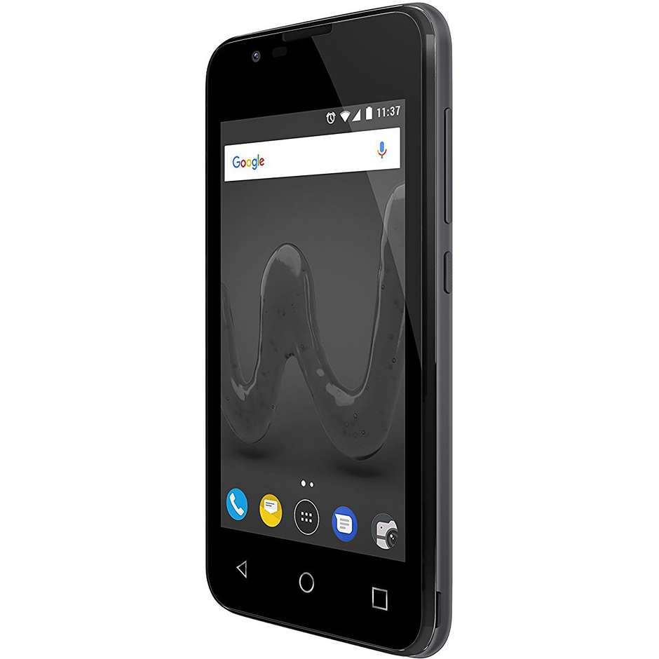 Wiko SUNNY 2 Smartphone Dual Sim Display 4 pollici Ram 512 Mb 8 Gb espandibile colore Grigio
