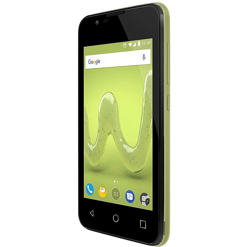 Wiko SUNNY 2 Smartphone Dual Sim Display 4 pollici Ram 512 Mb 8 Gb espandibile colore Lime