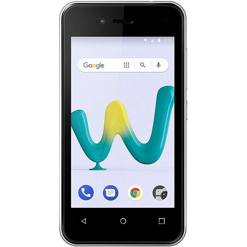 Wiko Sunny 3 Mini Smartphone 4" Dual Sim memoria 8GB Fotocamera 2 MP Android colore Bianco