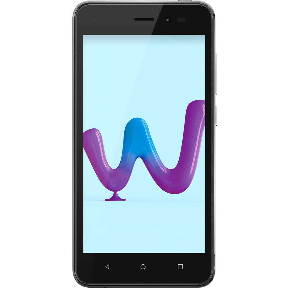 Wiko SUNNY 3 Smartphone 5" fotocamere 5/2 Mpx Android Oreo colore Silver