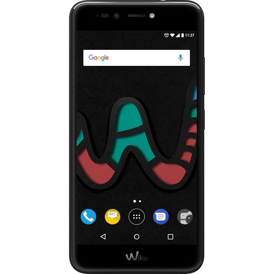 Wiko U Pulse colore Nero Smartphone Dual sim