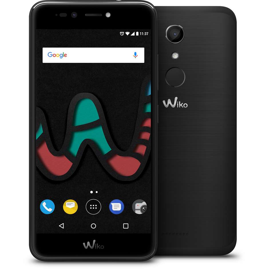 Wiko U Pulse colore Nero Smartphone Dual sim
