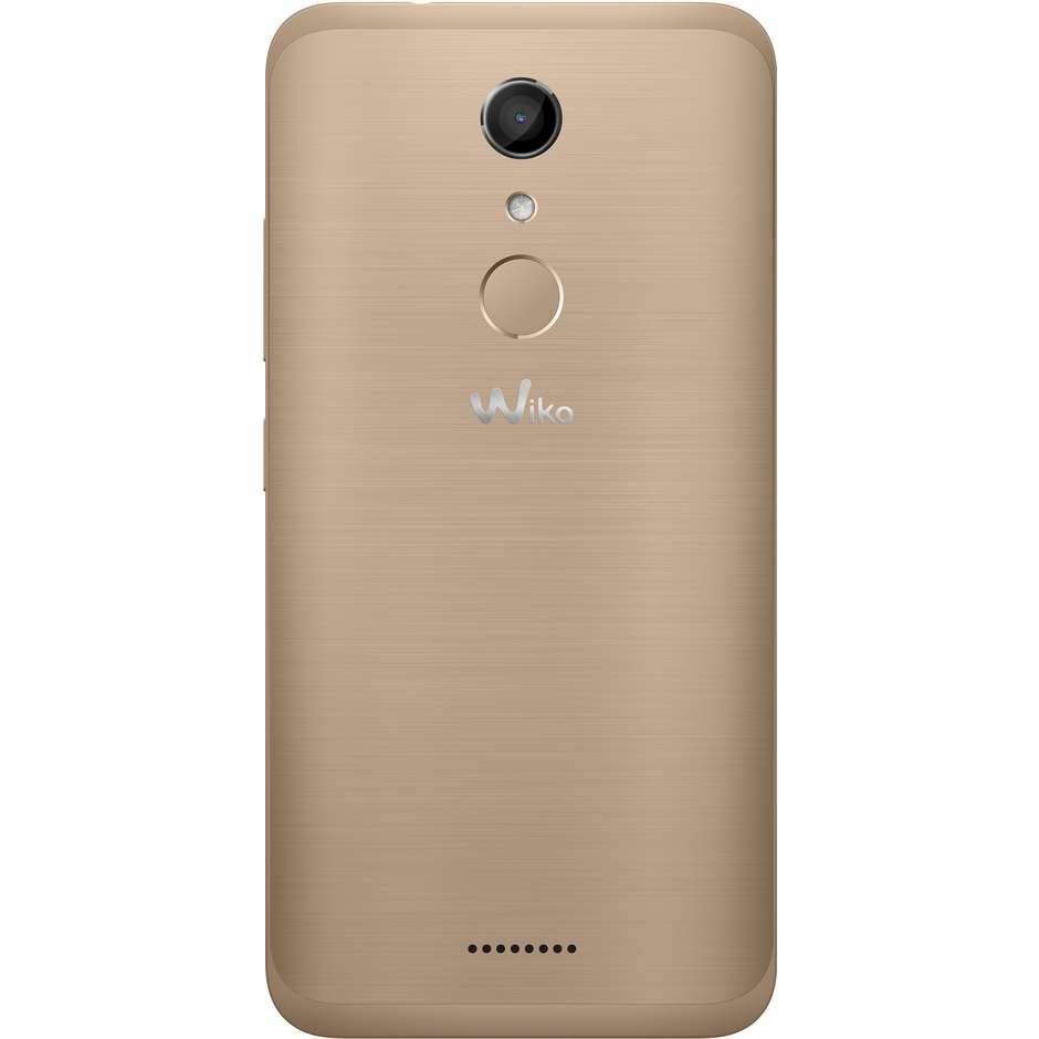Wiko U Pulse Lite Smartphone Dual Sim Display 5.2 pollici Ram 3 Gb 16 Gb espandibile colore Oro
