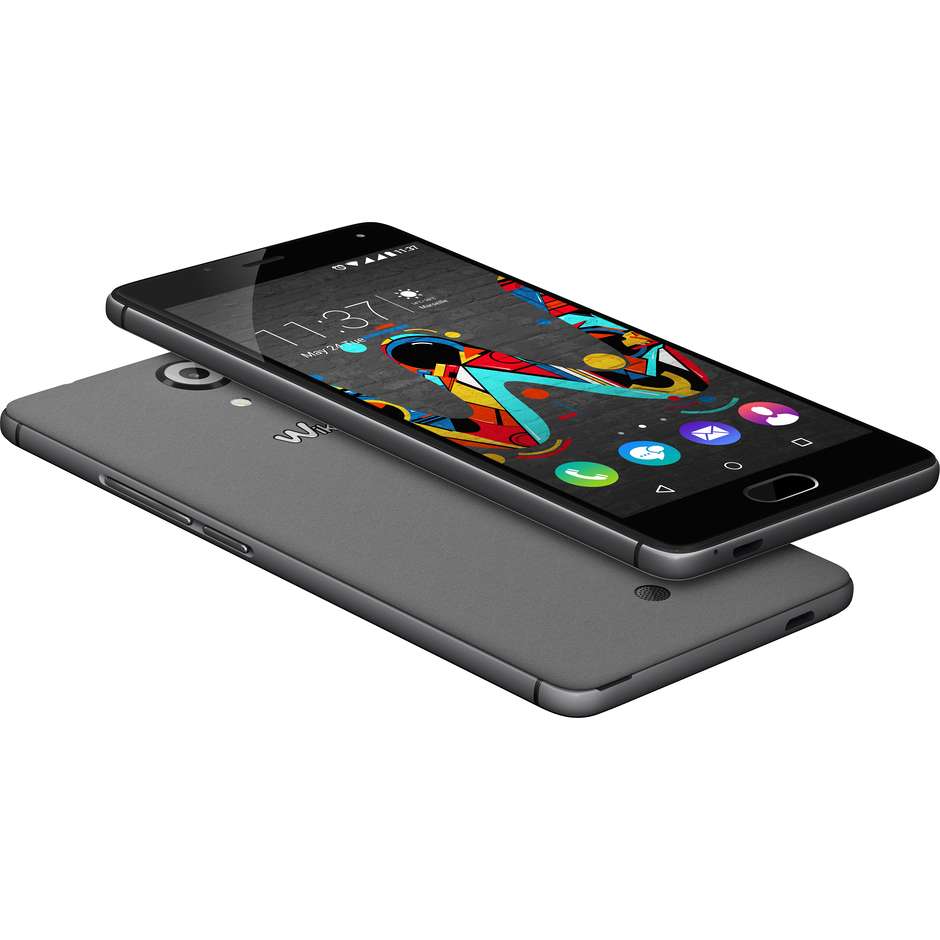 Wiko UFeel colore Grigio Smartphone Dual sim