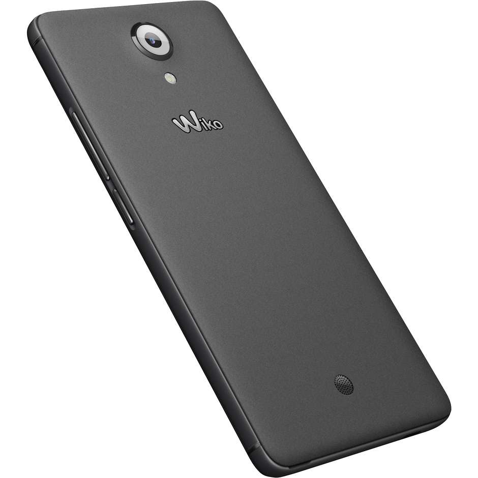 Wiko UFeel colore Grigio Smartphone Dual sim