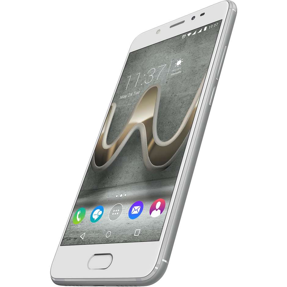 Wiko Ufeel Prime colore Argento Smartphone Dualsim