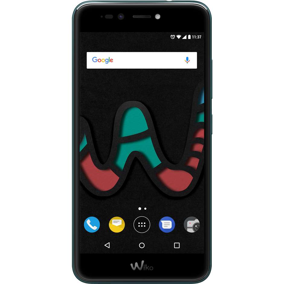 Wiko UPULSE LITE colore Nero,Turchese Smartphone Dual sim