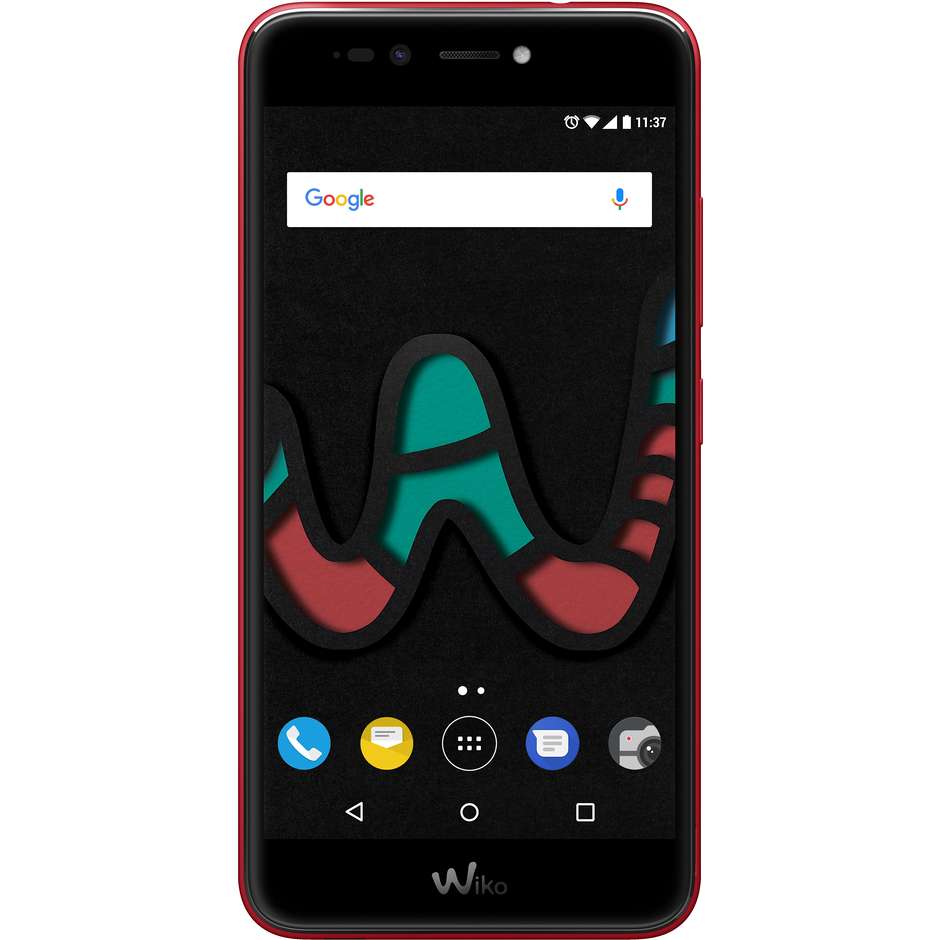 Wiko Upulse Lite colore Rosso Smartphone Dual sim