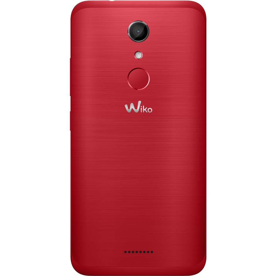 Wiko Upulse Lite colore Rosso Smartphone Dual sim