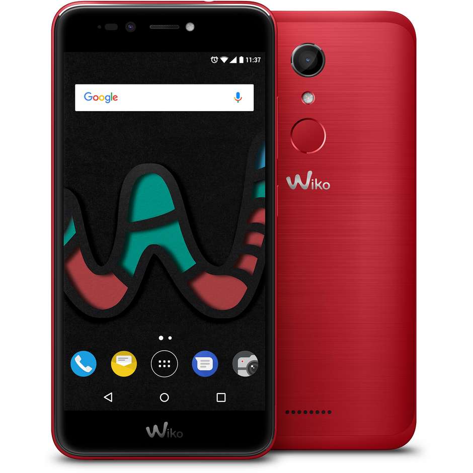 Wiko Upulse Lite colore Rosso Smartphone Dual sim