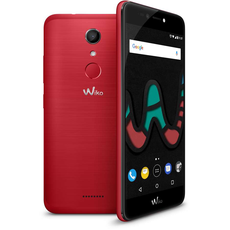 Wiko Upulse Lite colore Rosso Smartphone Dual sim