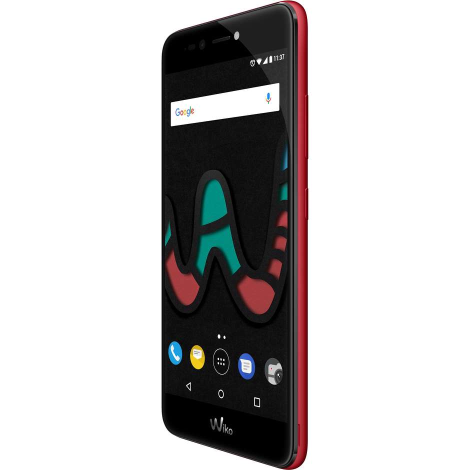 Wiko Upulse Lite colore Rosso Smartphone Dual sim