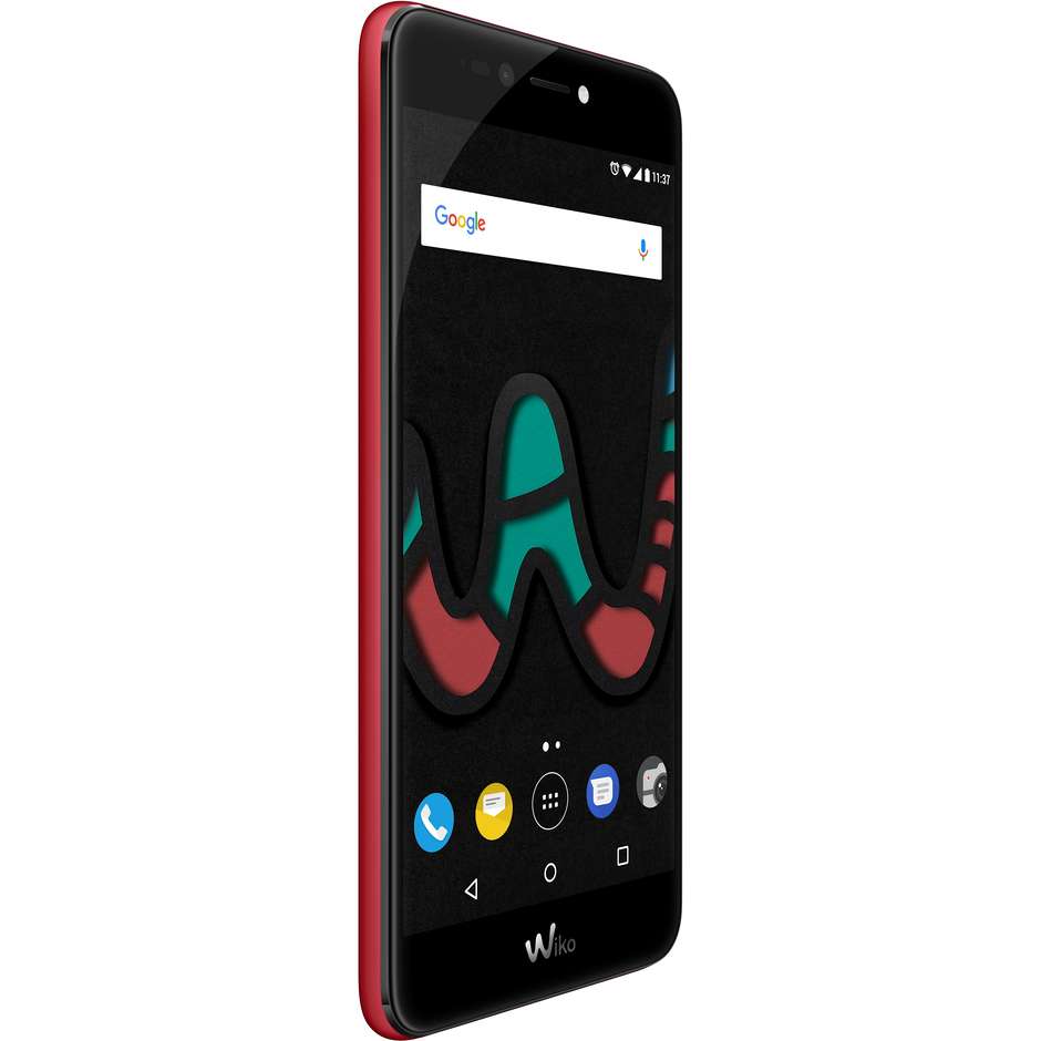 Wiko Upulse Lite colore Rosso Smartphone Dual sim