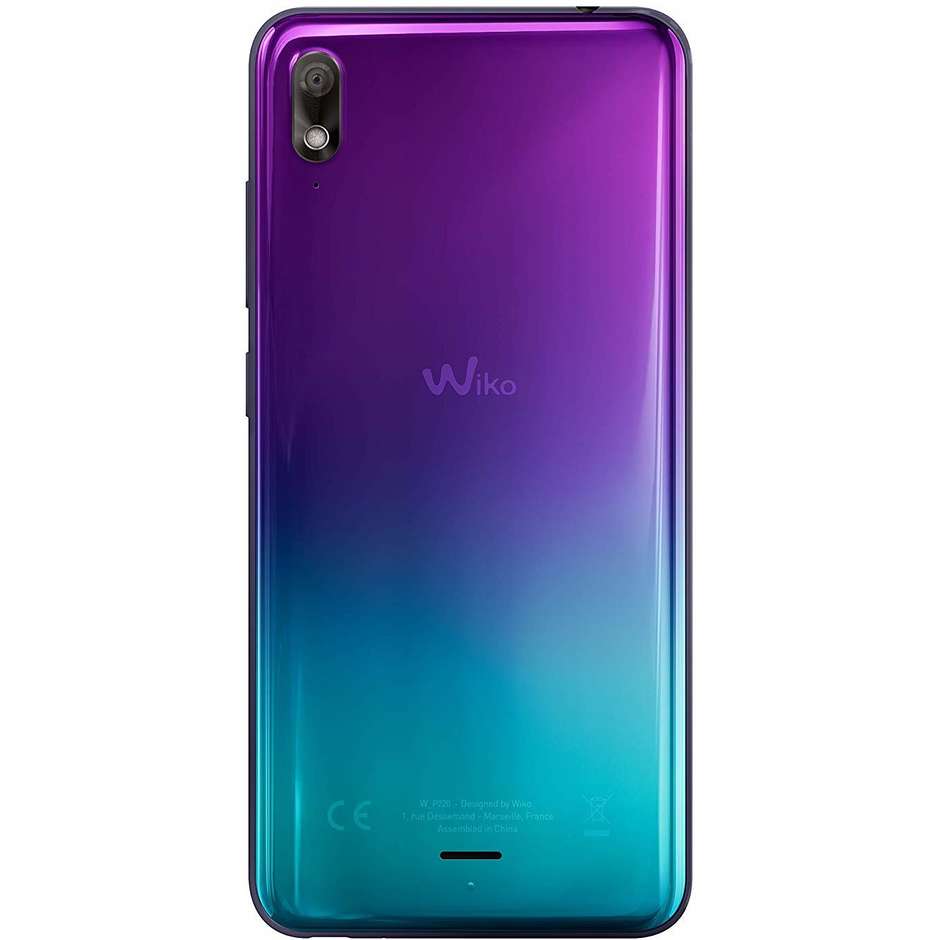 Wiko View 2 Go Smartphone 5,93" Dual Sim memoria 32 GB fotocamera 12 MP Android colore Supernova