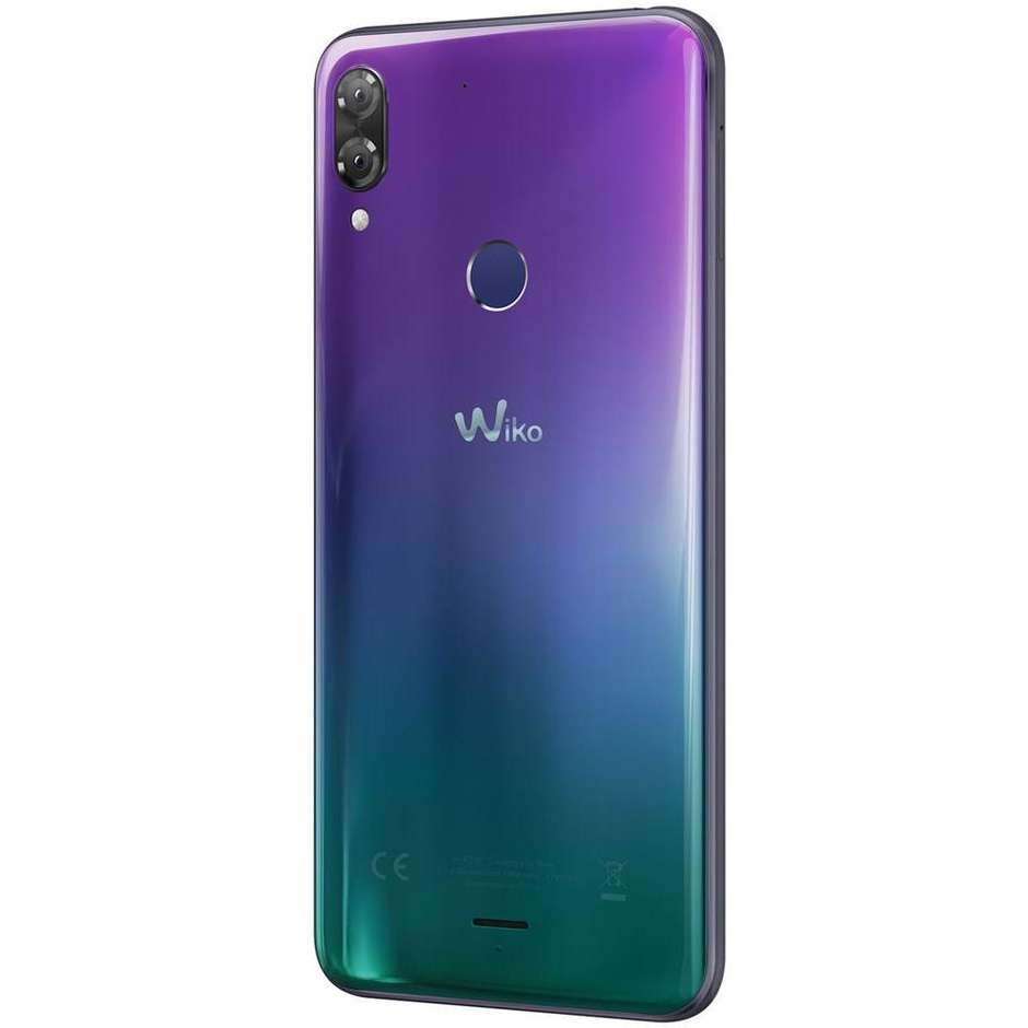 Wiko View 2 Plus Smartphone Dual Sim 5,93" memoria 64 GB Fotocamera 12 MP Android colore supernova