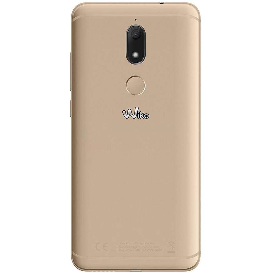 Wiko VIEW PRIME Dual Sim Smartphone Display 5,7 pollici Ram 4 Gb 64 Gb espandibile colore Oro