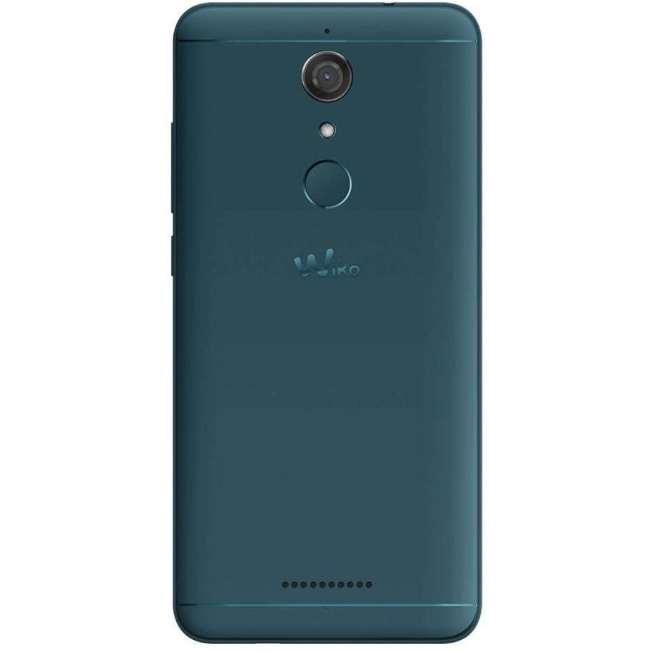 Wiko View Smartphone 5,7" 18:9 HD+ memoria 32 GB Fotocamera 13 MP Android colore Bleen