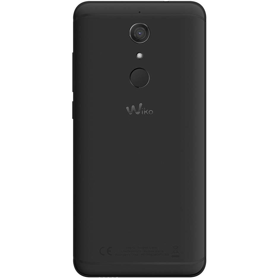 Wiko VIEW XL Smartphone Dual Sim Display 5.99 pollici Ram 3 Gb 32 Gb espandibile colore Nero