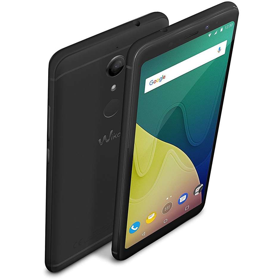 Wiko VIEW XL Smartphone Dual Sim Display 5.99 pollici Ram 3 Gb 32 Gb espandibile colore Nero