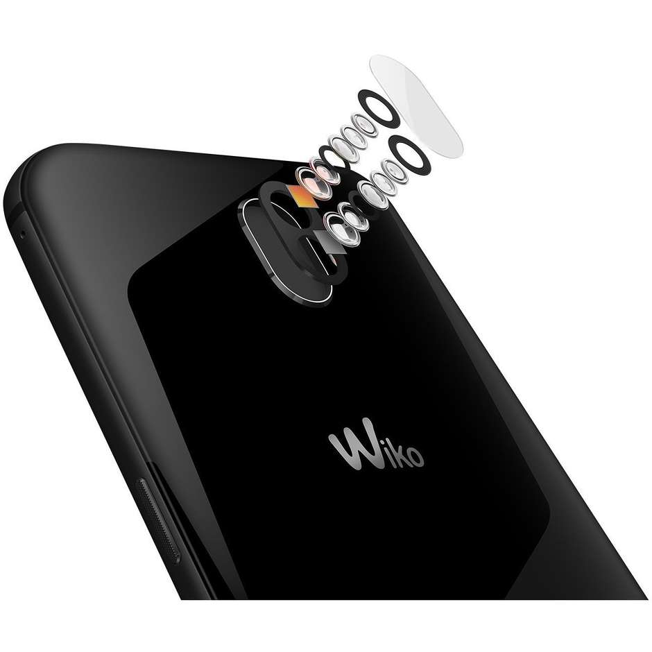 Wiko WIM Lite colore Nero Smartphone Dual sim