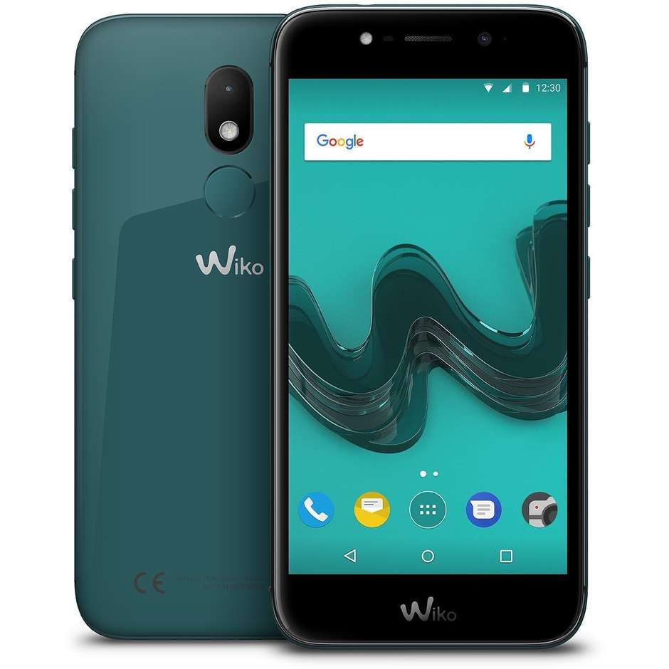 Wiko WIM Lite Smartphone 5" Dual Sim Ram 3 Gb Memoria 32 Gb espandibile colore Bleen