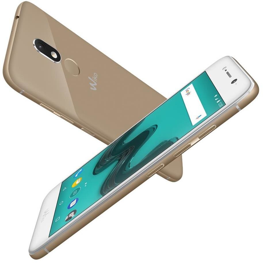 Wiko WIM Lite Smartphone Dual Sim Display 5 pollici Ram 3 Gb 32 Gb espandibile colore Oro