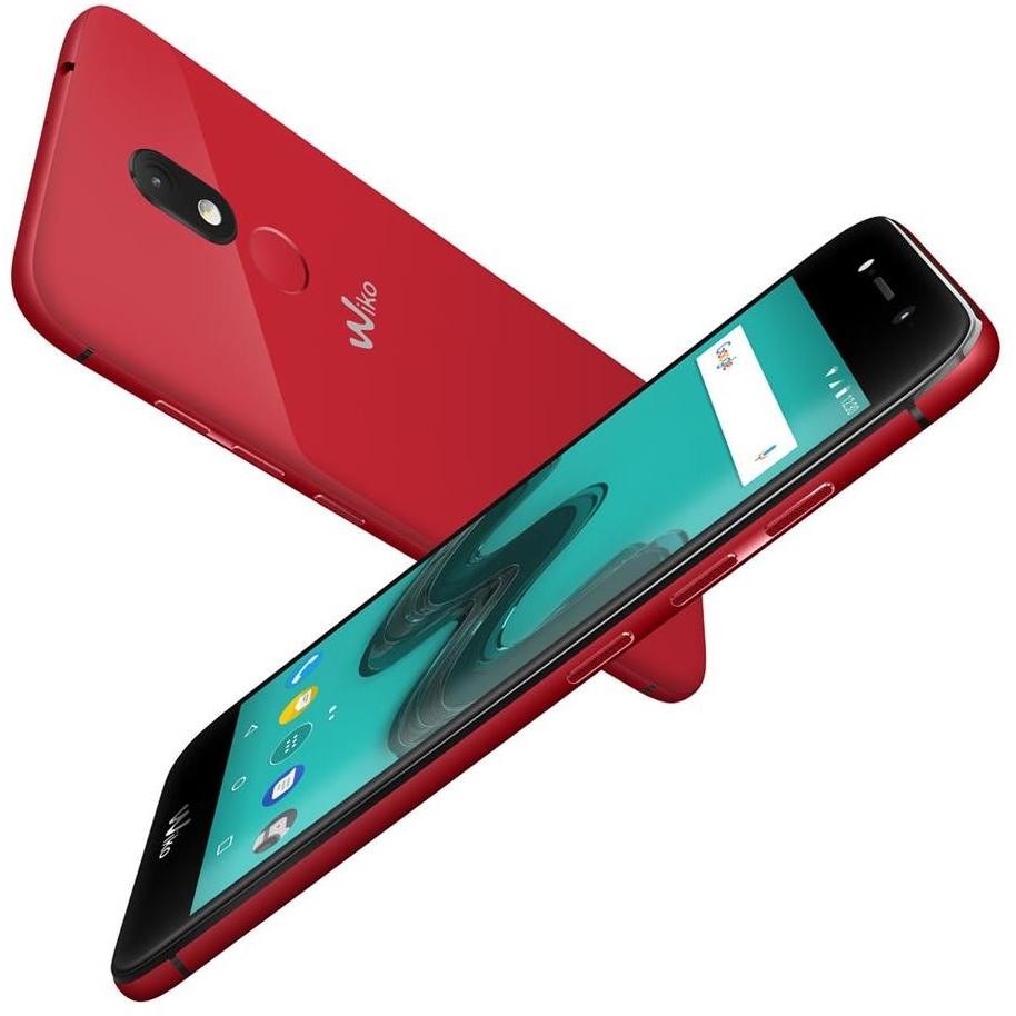 Wiko WIM Lite Smartphone Dual Sim Display 5 pollici Ram 3 Gb 32 Gb espandibile colore Rosso