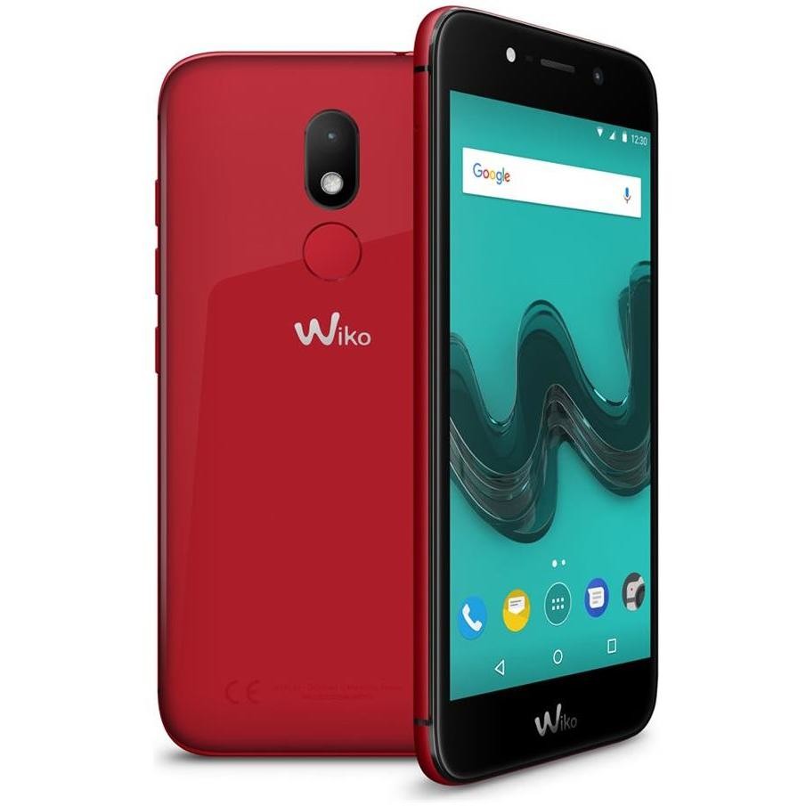 Wiko WIM Lite Smartphone Dual Sim Display 5 pollici Ram 3 Gb 32 Gb espandibile colore Rosso