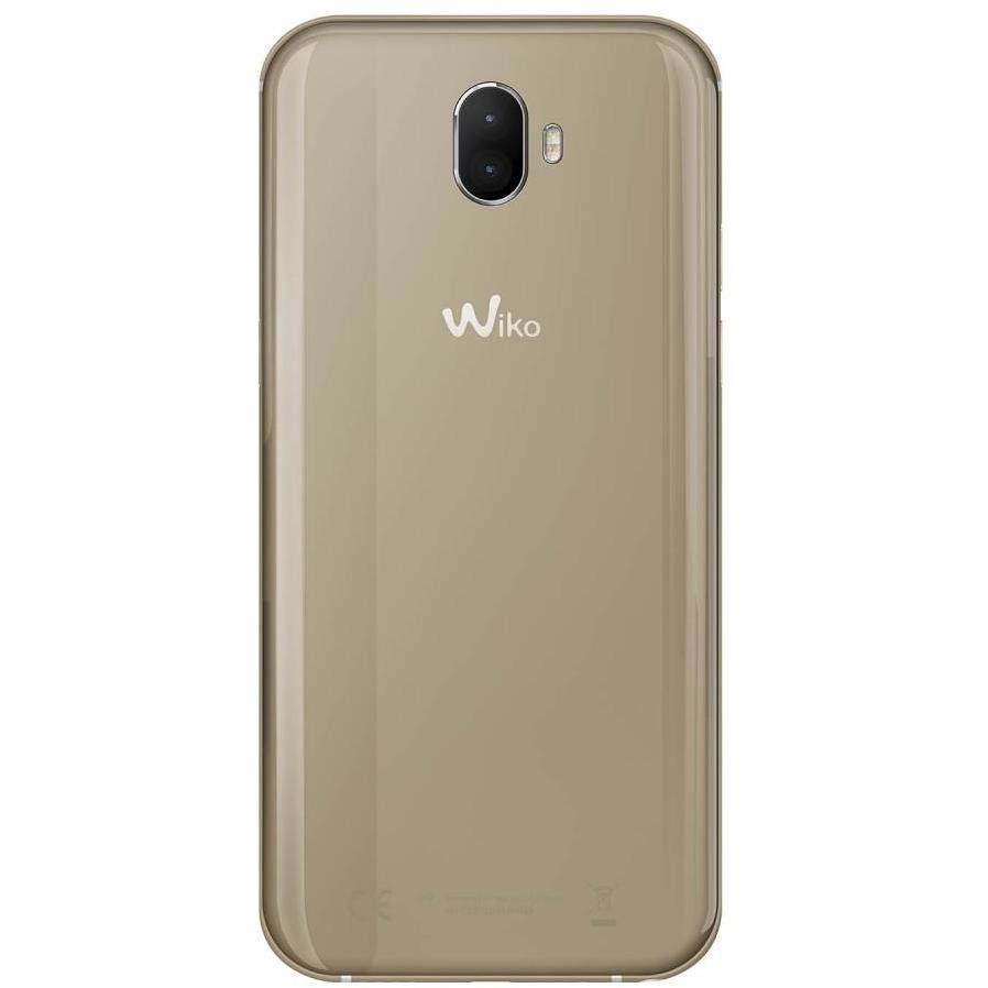Wiko WIM Smartphone Dual Sim Display 5.5 pollici Ram 4 Gb 64 Gb espandibile  colore Oro