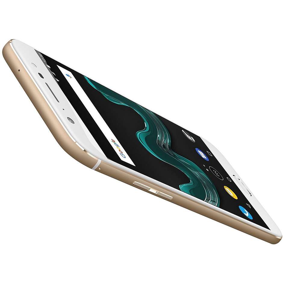 Wiko WIM Smartphone Dual Sim Display 5.5 pollici Ram 4 Gb 64 Gb espandibile  colore Oro