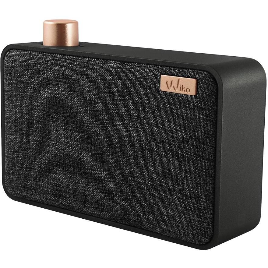 Wiko Wishake Speaker Wireless Bluetooth 4.0 colore nero