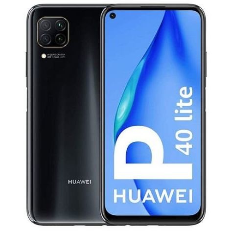Wind Huawei P40 LITE Smartphone 4G 6.4" Ram 6 GB Memoria 128 GB Colore Nero