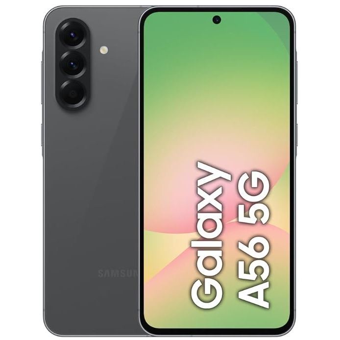 Wind Samsung Galaxy A56 Smartphone 5G 6.7” Ram 8 GB Memoria 256 GB Colore Awesome Graphite