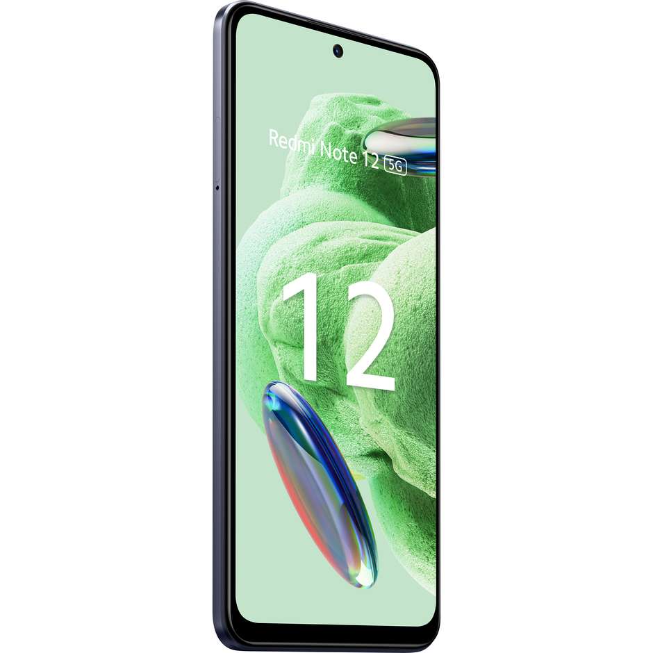Wind Tre Xiaomi Redmi Note 12 Smartphone 5G 6.67" Ram 4 GB Memoria 128 GB Colore Grigio